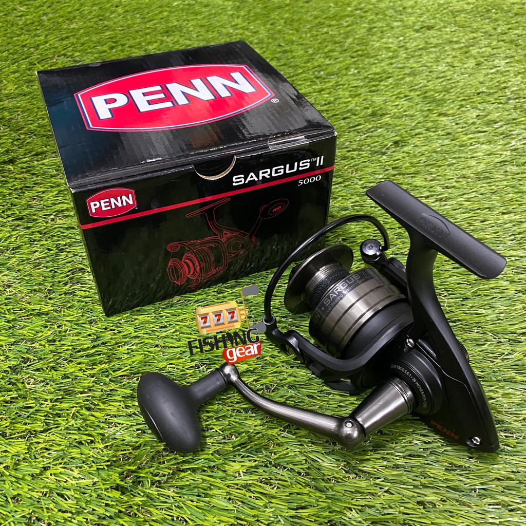 PENN SARGUS II 5000 SPINNING REEL