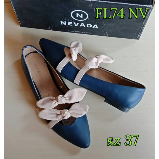 SEPATU NEVADA || FLAT SHOES NEVADA