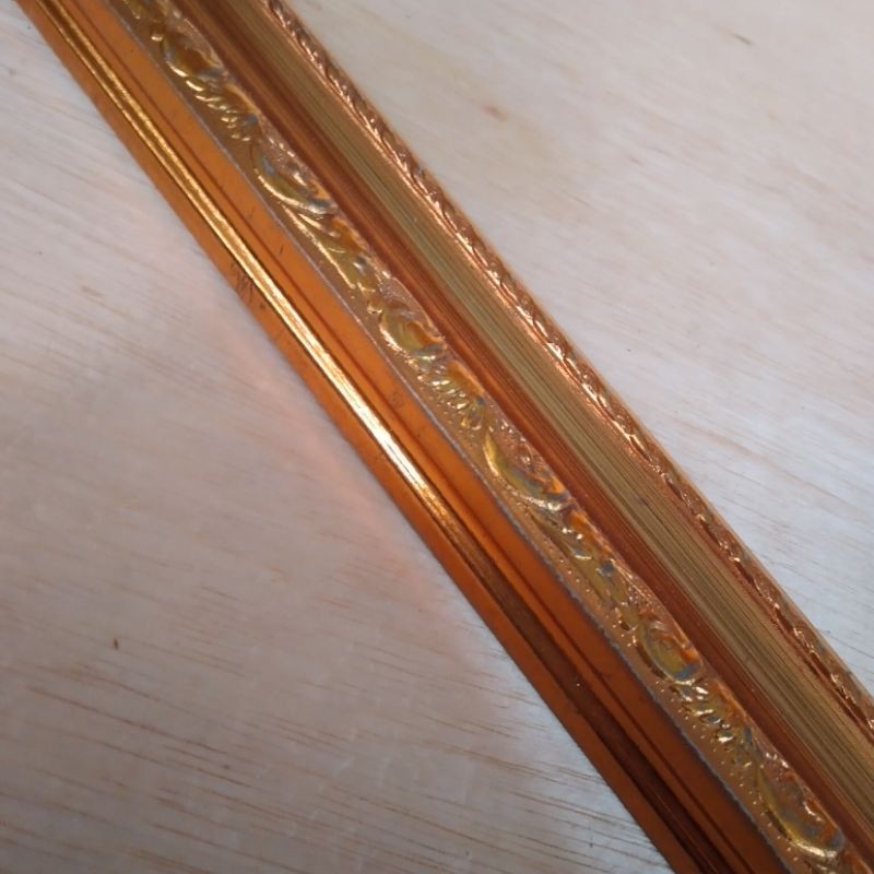 FRAME BATANGAN 3 METER | PIGURA LONJORAN UKIR 6 CM | POTONG COSTUM UKURAN