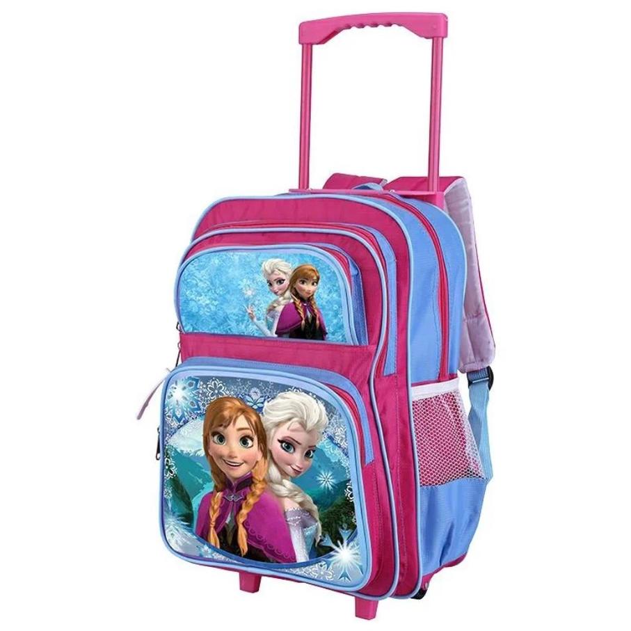 Promo Tas Koper Anak / Ransel Roda Frozen