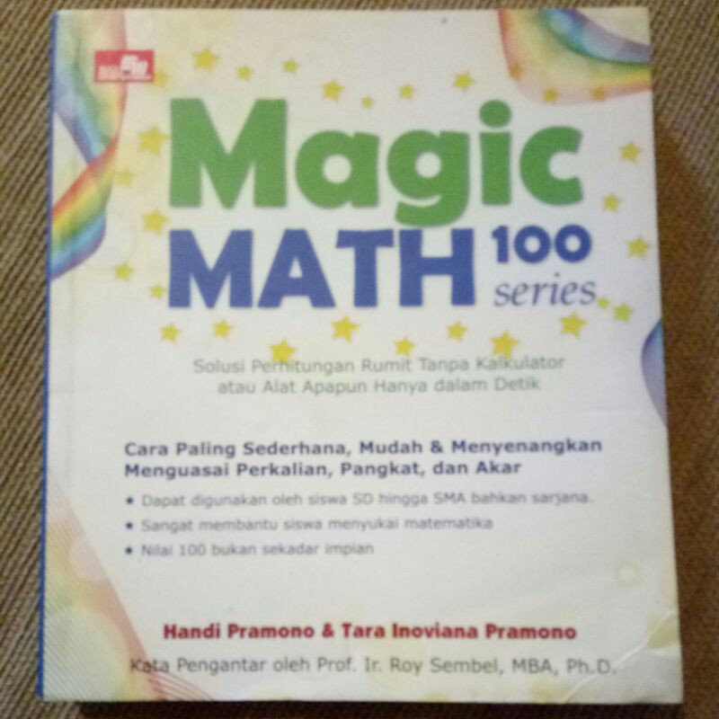 Magic Math 100 Series