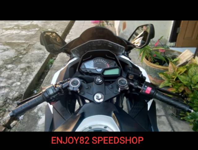 Stang Bpro Setang Jepit ukuran 37 mm Lurus &amp; 10° Derajat All Ninja 250 lama &amp; fi Z 250