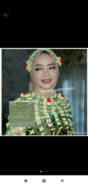 Ronce Melati Sintetis Siraman