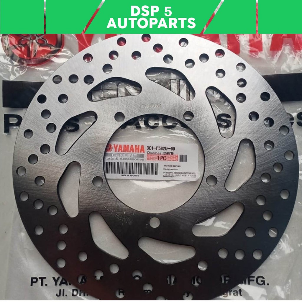 PIRING CAKRAM DEPAN YAMAHA VIXION OLD ORI YGP