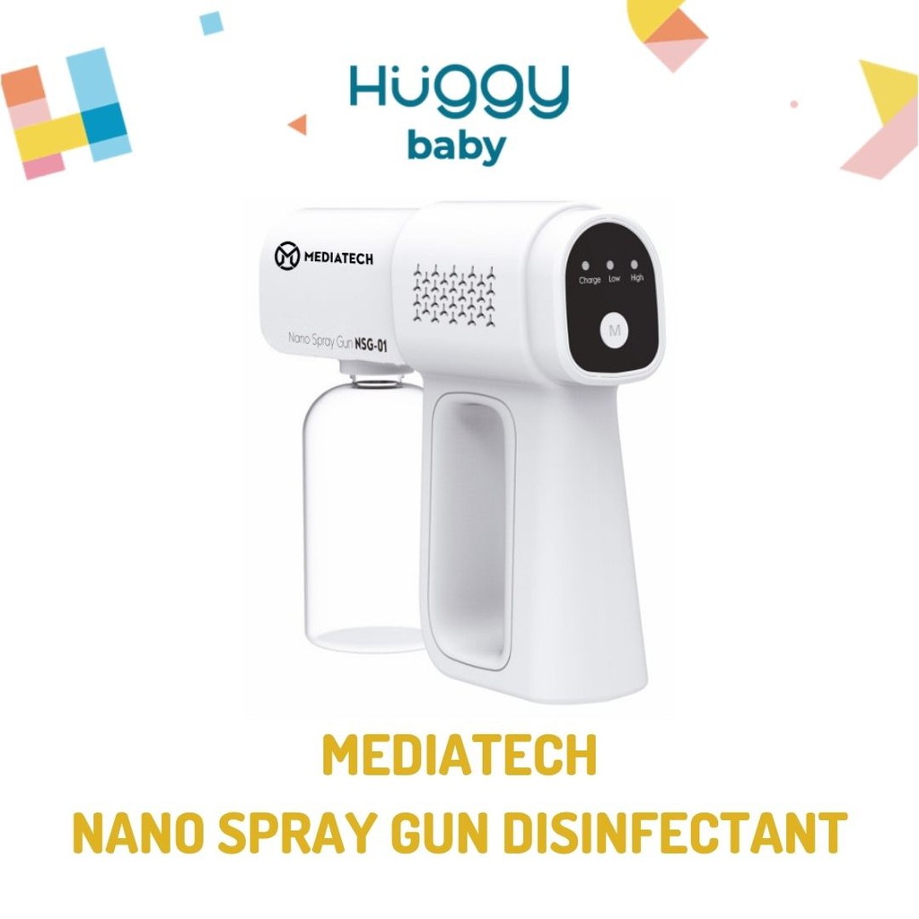 Mediatech Nano Spray Gun Disinfectant Fogging Sterilizer Portable