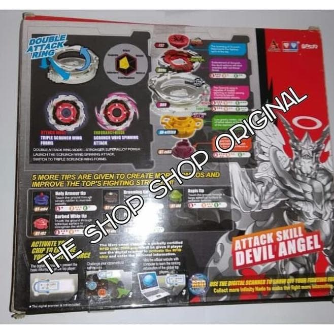 HOT SALE Gasing Beyblade Auldey Original Infinity Nado Ultra Series