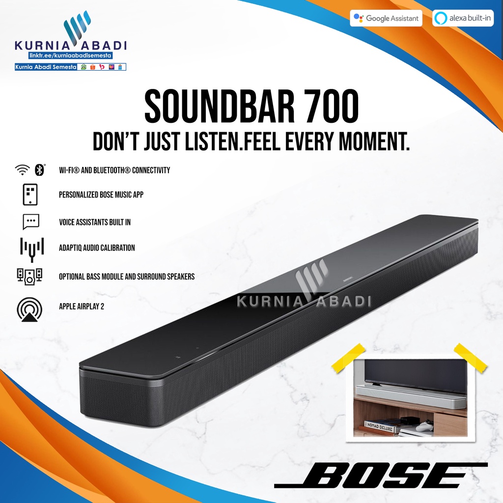 BOSE SoundBar 700 SOUNDBAR SPEAKER