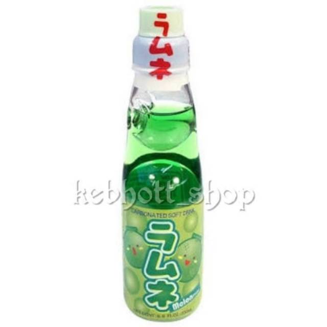 

Hata Kosen Ramune Melon [ Rasa Melon ] Minuman ringan berkarbonasi 200ml