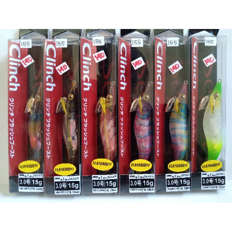 Egi Shimano Shepia Clinch Flash Boost Size 3.0