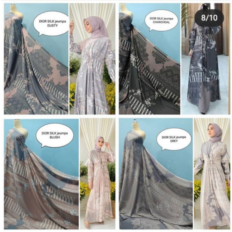 Bahan Dior Silk Original NY