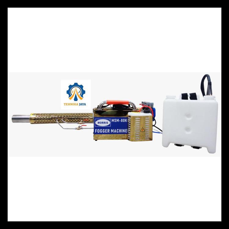 Cuci Gudang Mesin Fogging Morris Msm 80K / Alat Semprot Nyamuk Morris Msm-80K