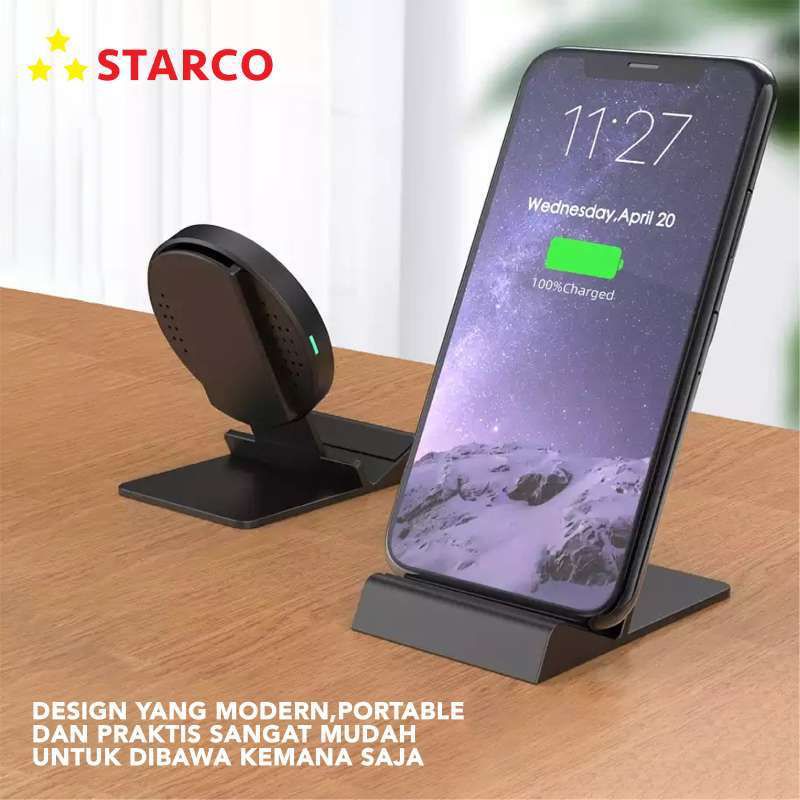 STARCO 3 IN 1 WIRELESS CHARGER