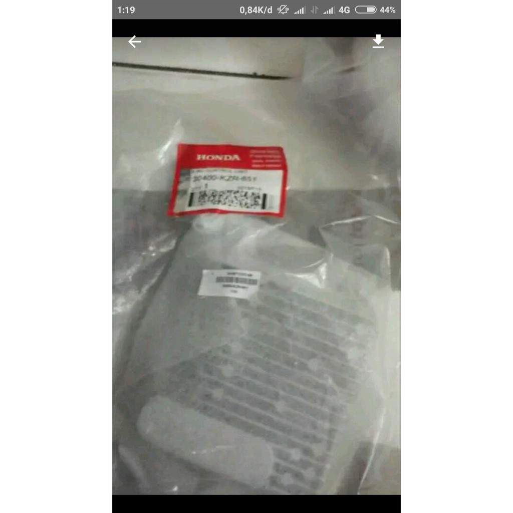 CDI ECU VARIO 125 30400-KZR-651 ORI HONDA  bac 17182