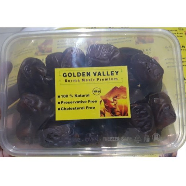 

kurma mesir GOLDEN VALLEY 300gr