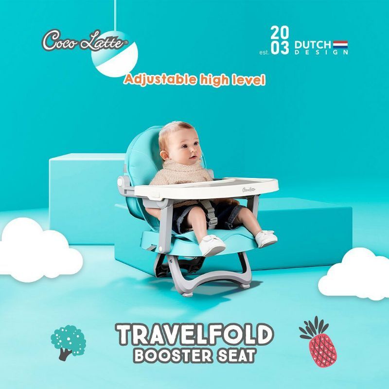 Makassar - Kursi Makan Bayi Cocolatte Travelfold Booster Seat