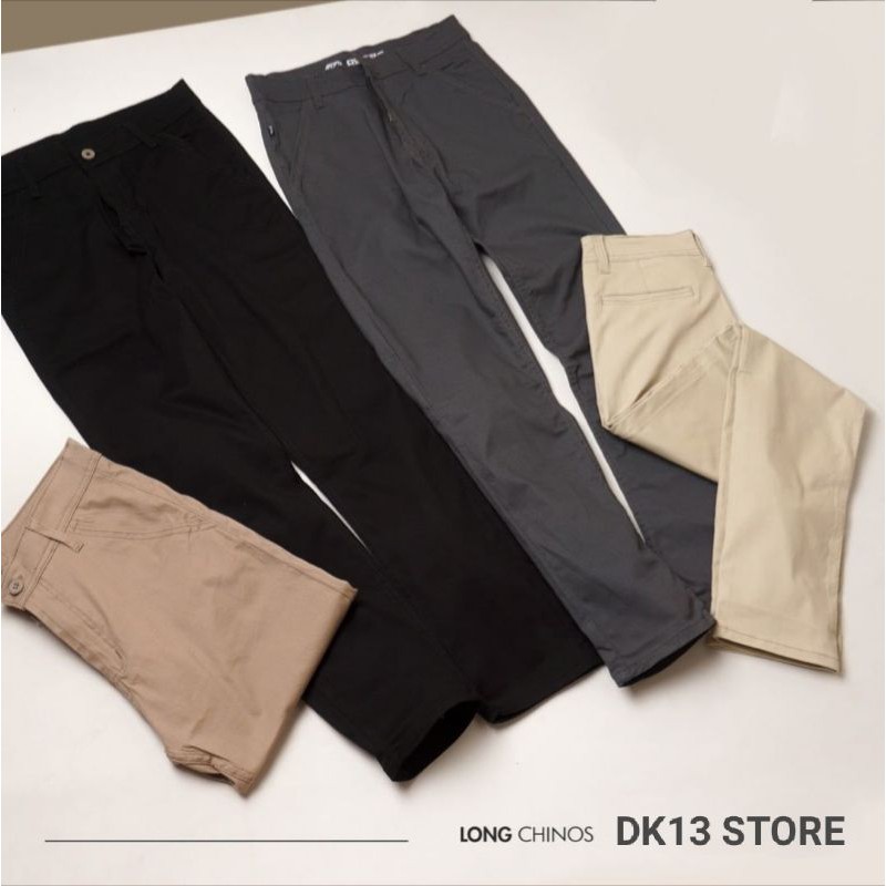 CELANA PANJANG PRIA CHINO ORIGINAL GEFALIANO SIZE NORMAL 27-38