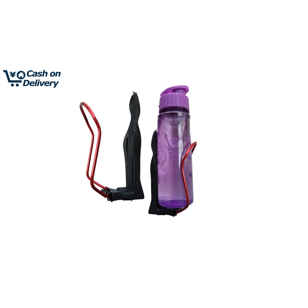 COD MERAH Tempat Botol Air Motor / Dudukan Tatakan Air MINUM