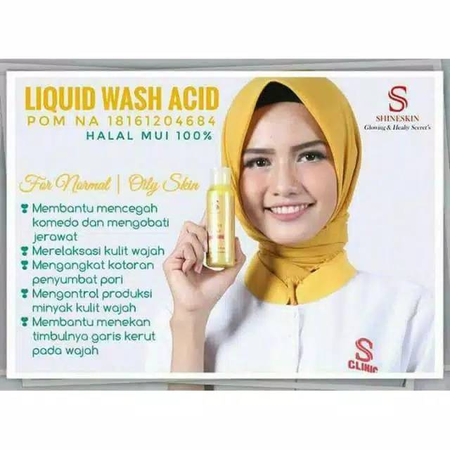Wash Acid Shineskin #Wash Acid