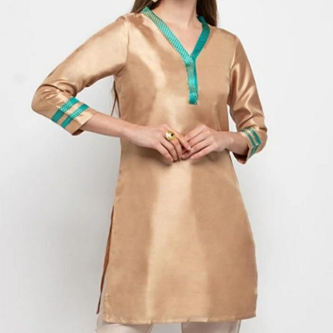 Baju Tunik Muslim Wanita - Chanira Festive Collection Ananta Tunic