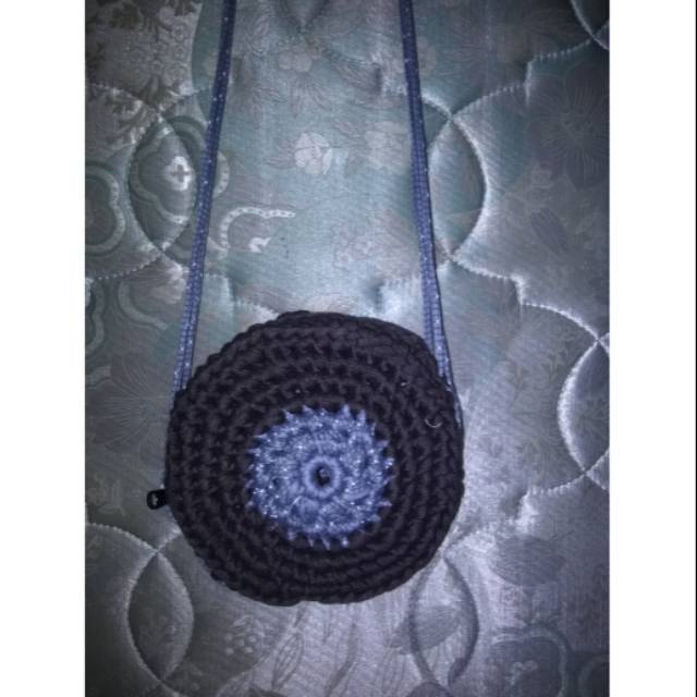 Tas rajut bulat t-yarn
