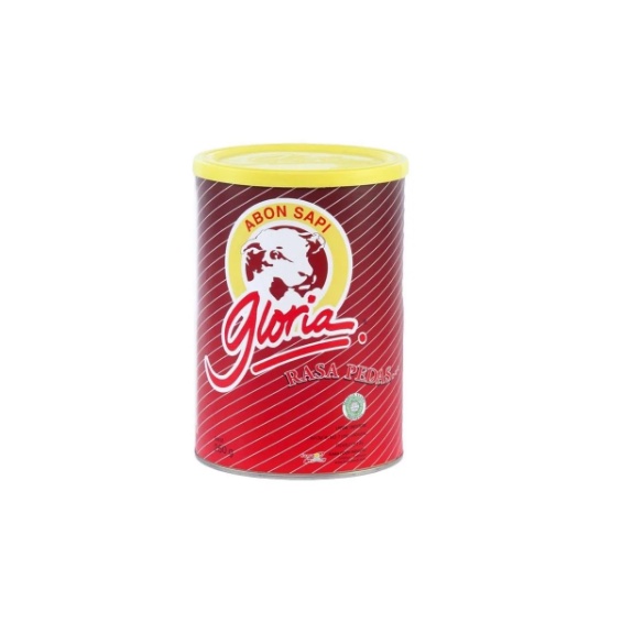 

Gloria Abon Sapi Bawang Pedas Makanan Kering [250 g]