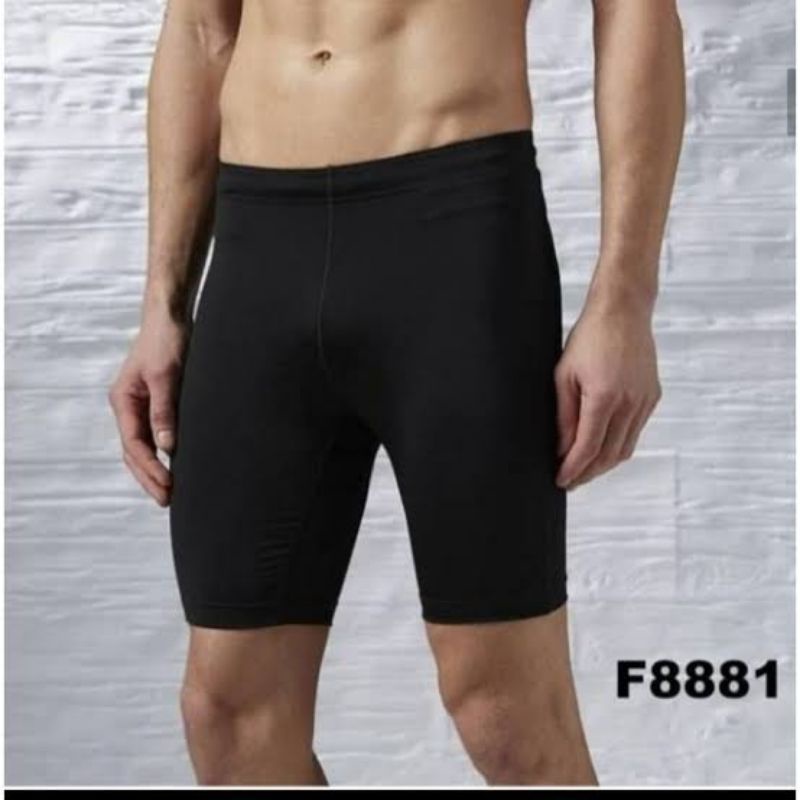 Celana Legging Strit Pendek Legging Short Olahraga Pria Wanita