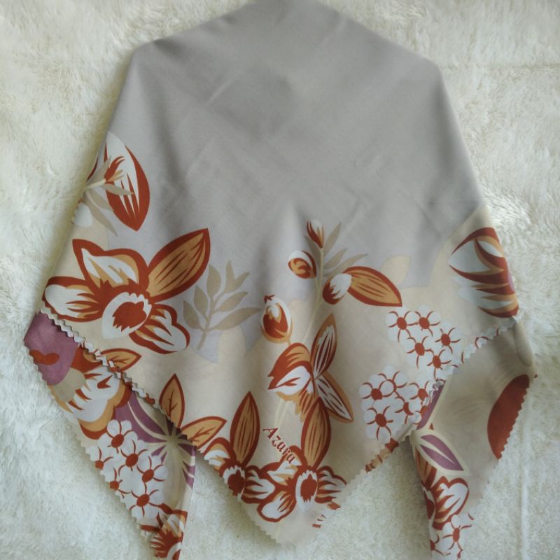 Jilbab PILIH WARNA PILIH MOTIF AZARA LASER segiempat  motif hijab motif kerudung DANISA DD7 100-D