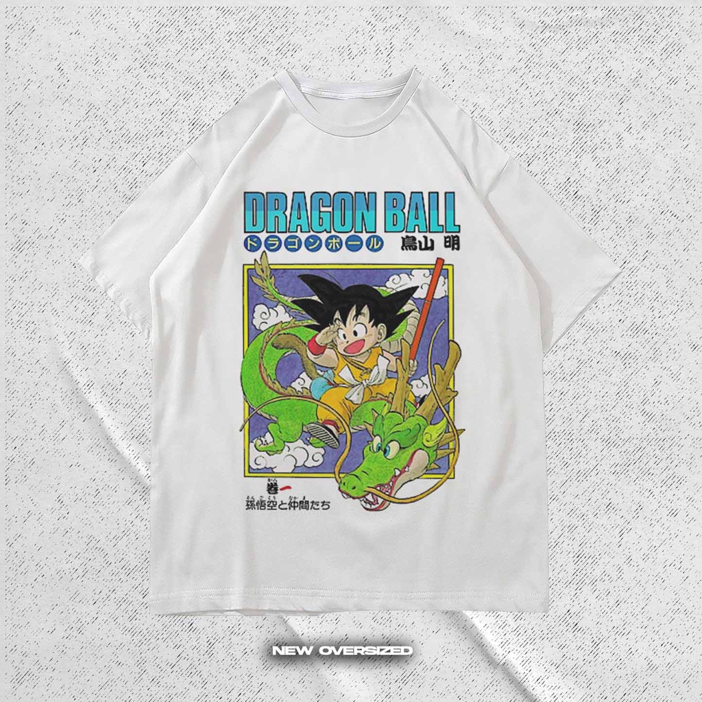 DRAGON BALL CARTOON vintage t shirt oversize