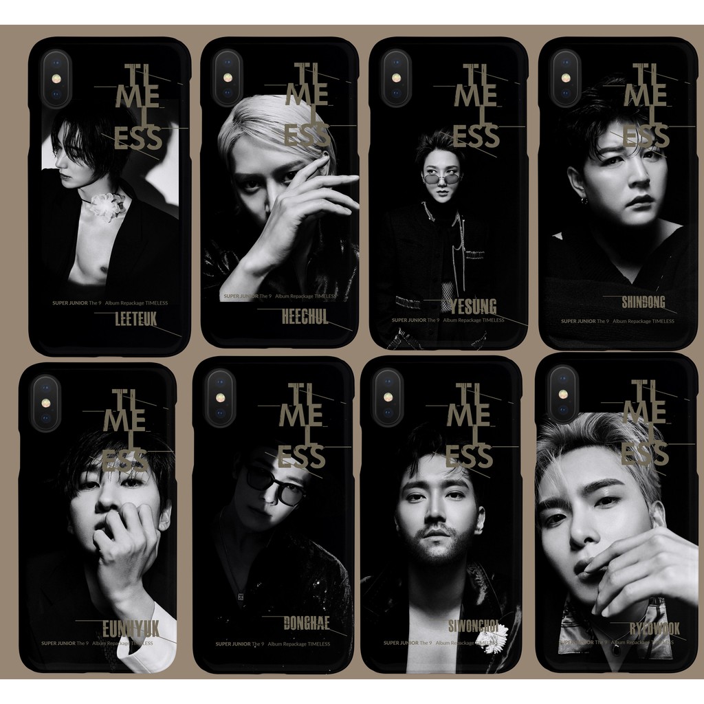 CASING HARDCASE SOFTCASE SUPER JUNIOR TIMELESS