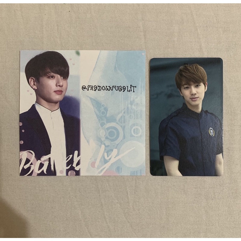 [BOOKED] BTS Jin Seokjin Orul82 photocard pc