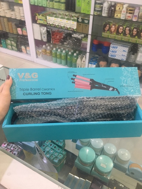 V&amp;G Curling Tong 22mm