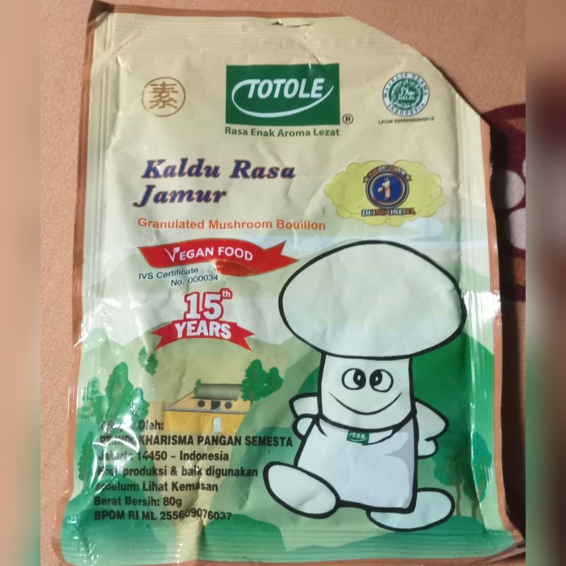 

TOTOLE Kaldu Jamur