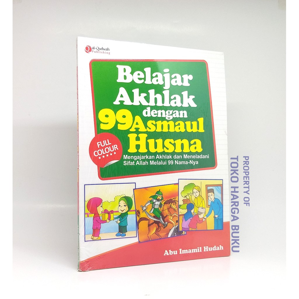 Belajar Akhlak dengan 99 Asmaul Husna Full Colour - ZYD