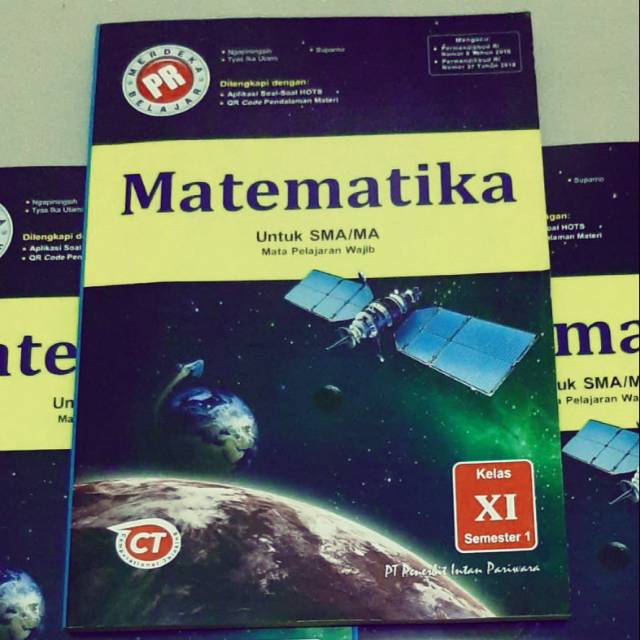 Buku Pr Lks Matematika Wajib Kelas Xi 11 Semester 2 K13 Revisi Intan Pariwara 2020 Shopee Indonesia