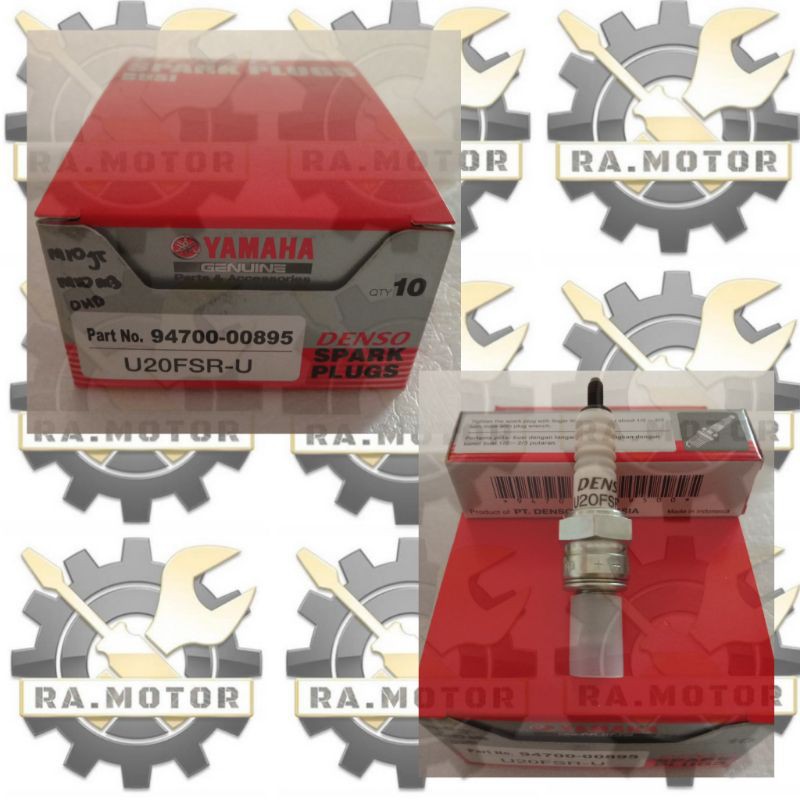 Spark Plugs/Busi Yamaha Denso U20FSR-U Original
