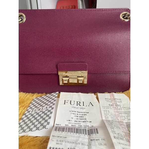 Preloved FURLA Handbag Original