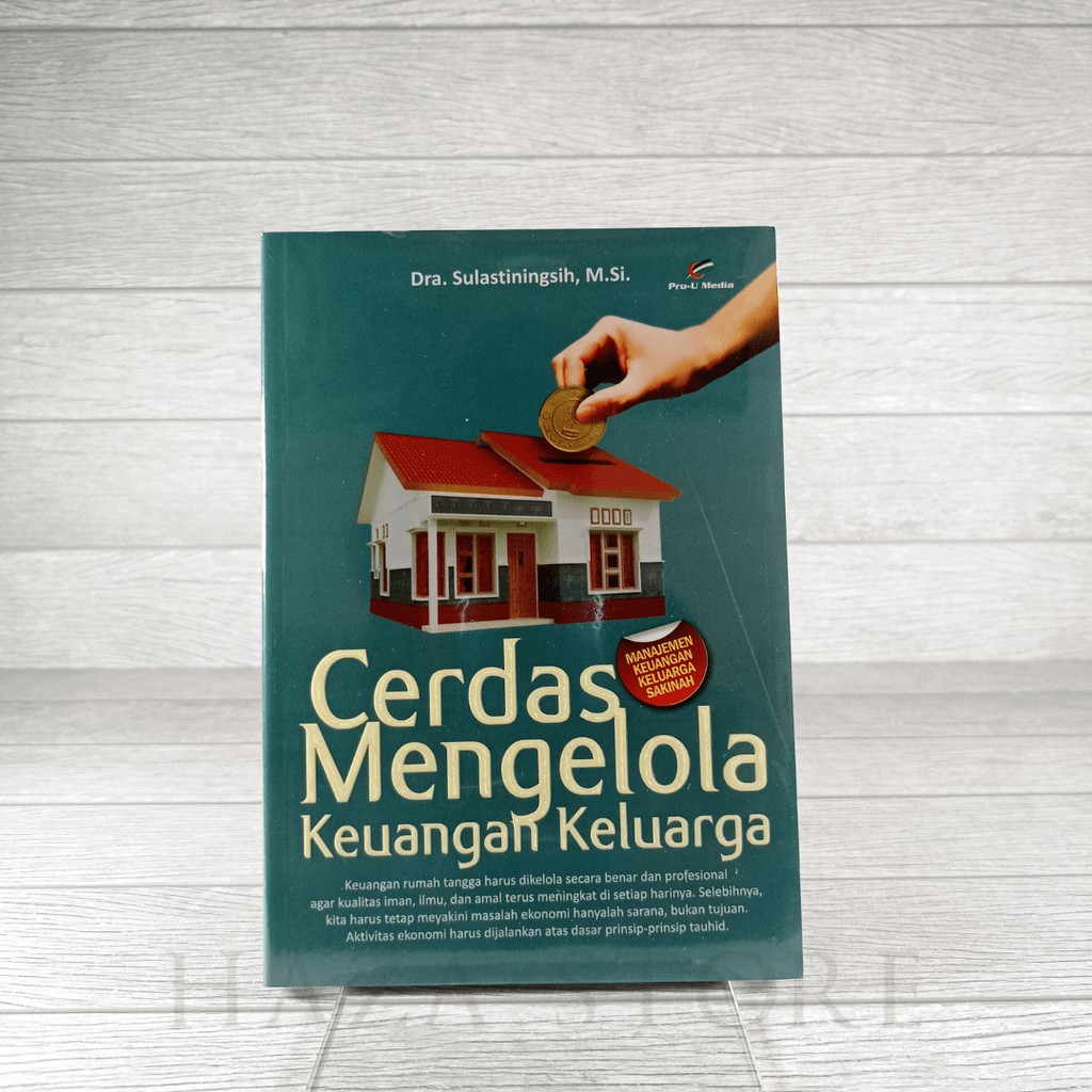 Buku Cerdas Mengelola Keuangan Keluarga - Pro U Media 100% Original