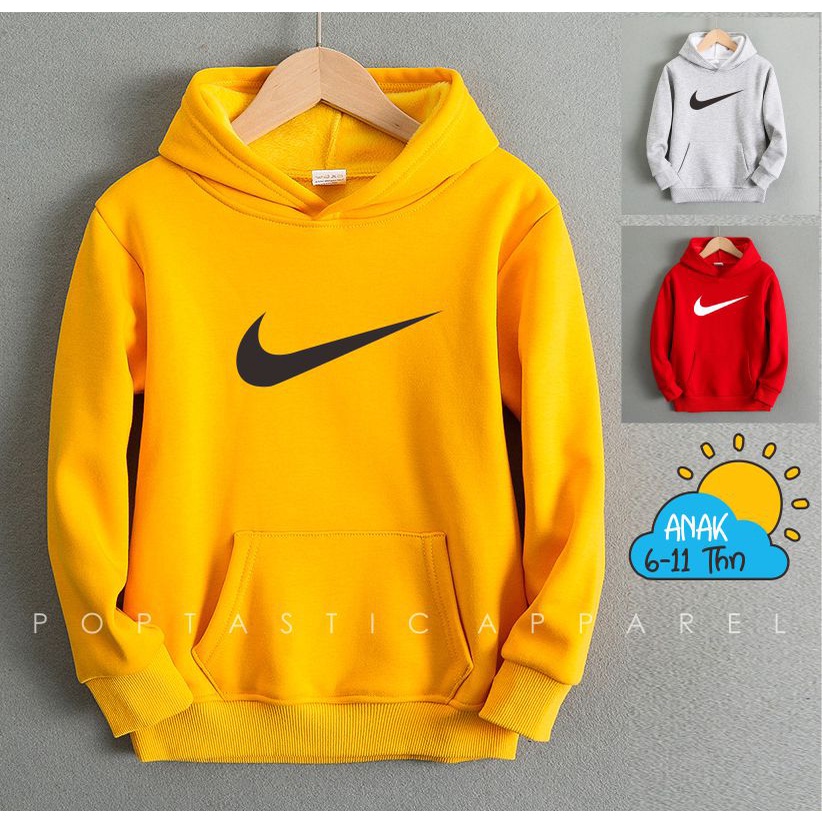 Sweater Hoody Anak 5-10 Tahun Murah TERBARU