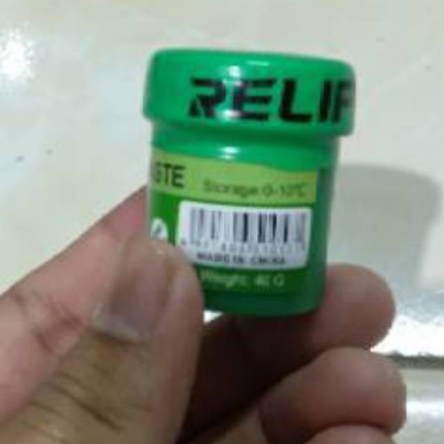 Timah pasta / cair anti kering