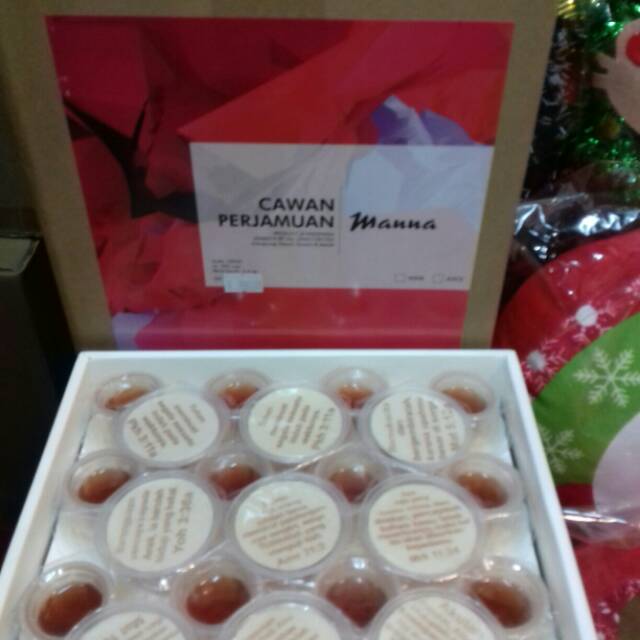 Paket perjamuan+Hosti ayat Manna