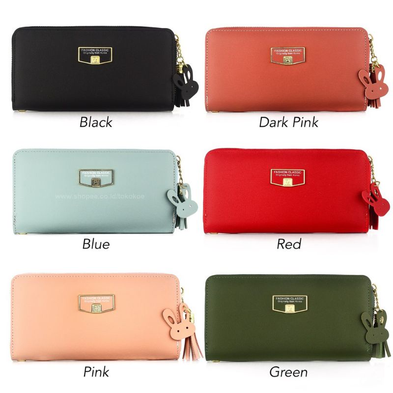 Dompet Wanita Model Panjang Dompet Wanita Korea