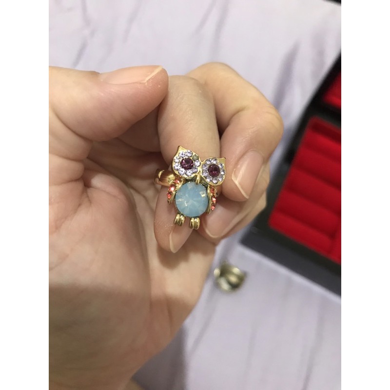 preloved  cincin owl
