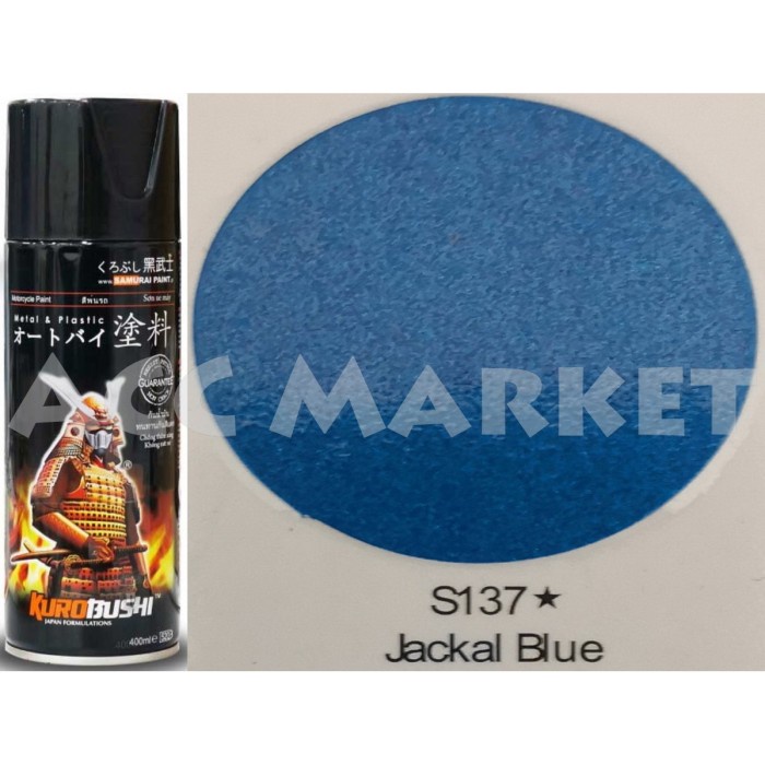 Pilox Samurai Pilok Pylox Biru Jackal Blue S137