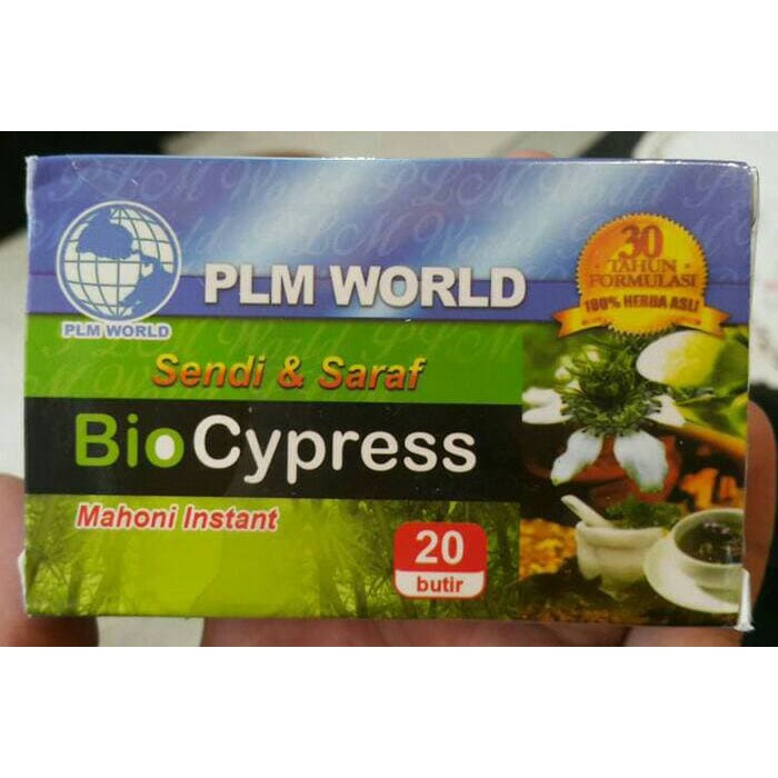 Biocypress  biocypress PLM world  obat stroke Berkualitas
