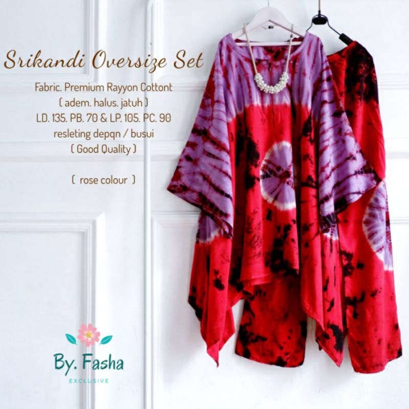 srikandi oversize set