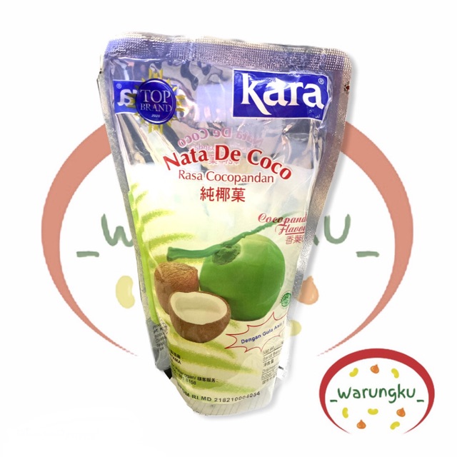 

NATA DE COCO KECIL 360gr Kara - PROMO!!!