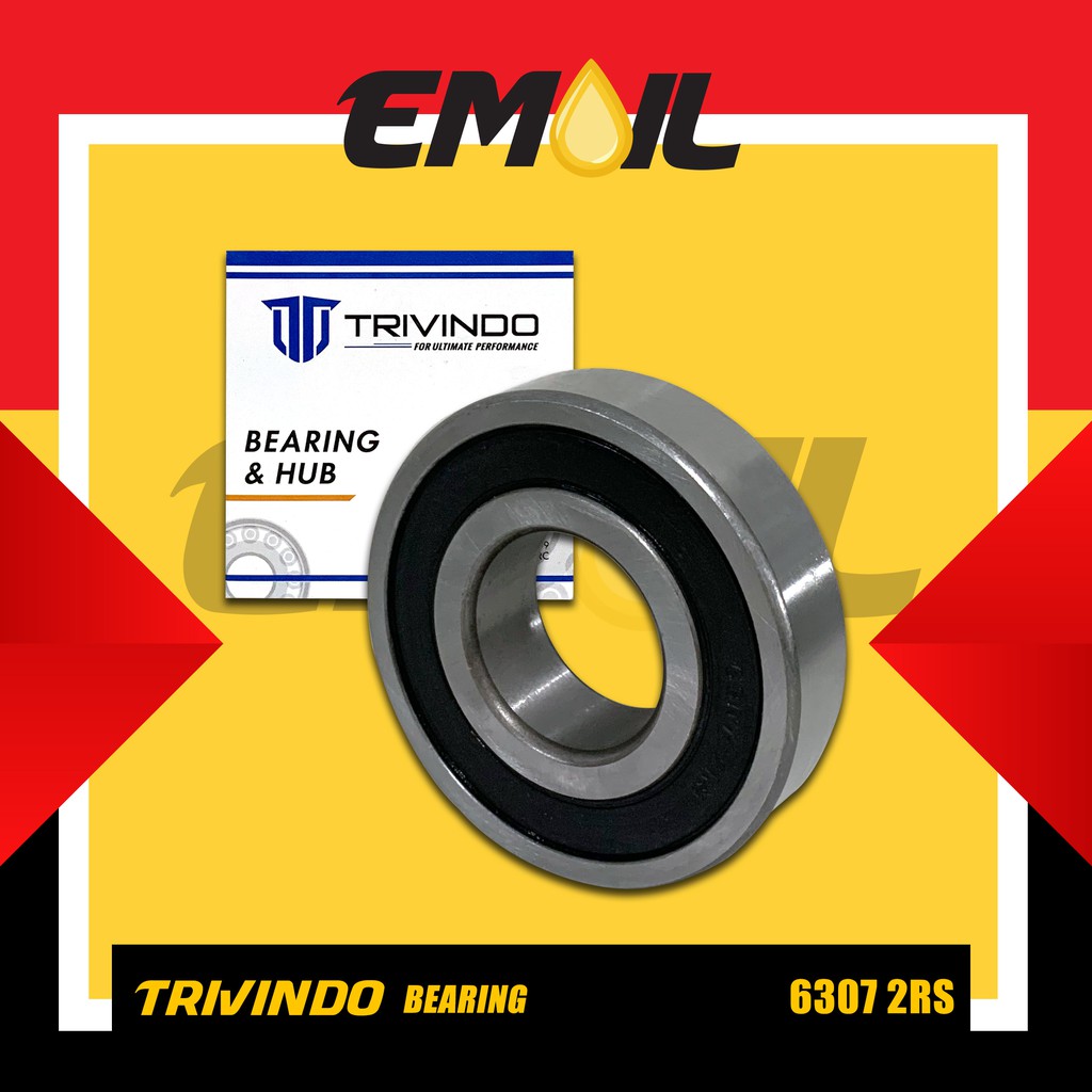 Ball Bearing laher 6307 2RS Trivindo