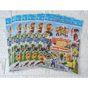 

TERLARIS! Mainan Edukasi Stiker STICKER BOBOI BOY