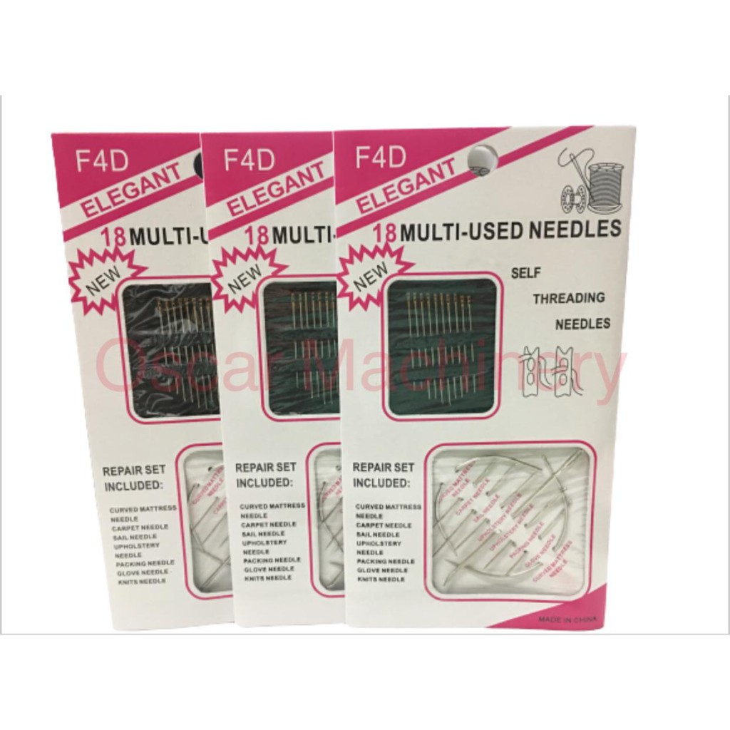 Jarum Jahit Tangan Multi Use Needles F4D Best Quality