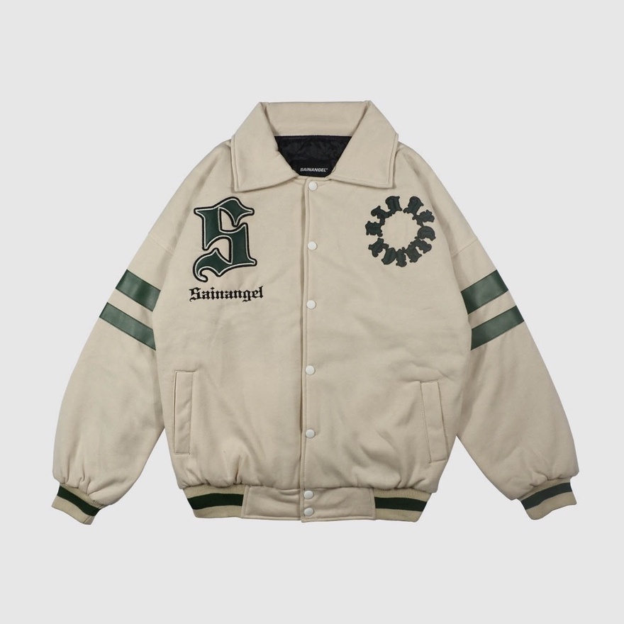 Sainangel Varsity Stipe Basic Cream